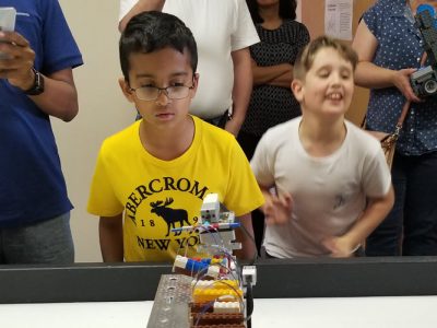 Robotics with LEGO EV3 Mindstorms